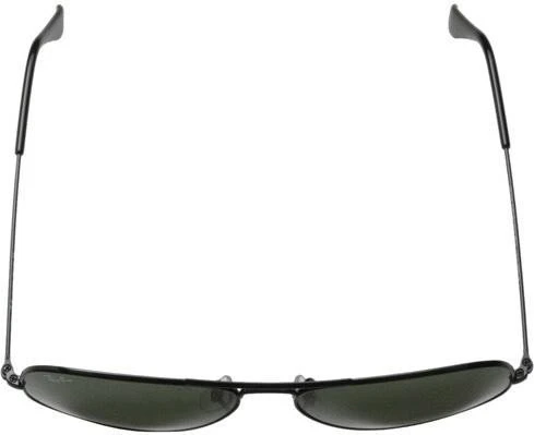 Ray-Ban RB3025 Aviator Classic 58mm polished black/green classic