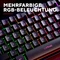 Trust Gaming GXT 1831 Dothix Wireless TKL, schwarz, LEDs RGB, USB, DE Vorschaubild