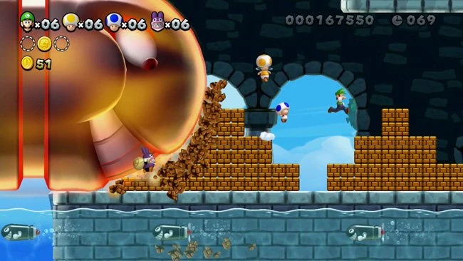 New Super Luigi U (WiiU) – Bild 10