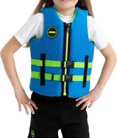 Jobe Neopren Schwimmweste blau (Junior)