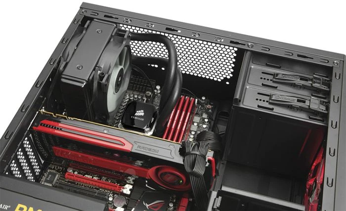 Corsair Carbide Series SPEC-01 Red LED, Acrylfenster
