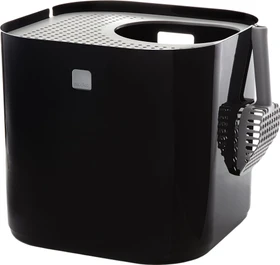 Modko ModKat Katzentoilette, schwarz