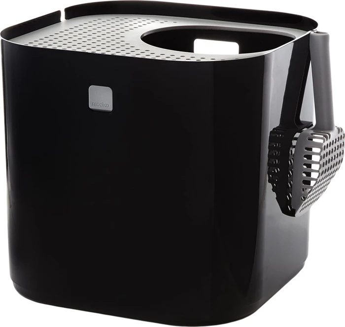 Modko ModKat Katzentoilette, schwarz