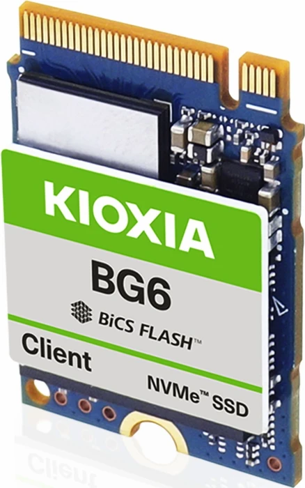 KIOXIA BG6 Client SSD 256GB, SED, M.2 2230 / M-Key / PCIe 4.0 x4