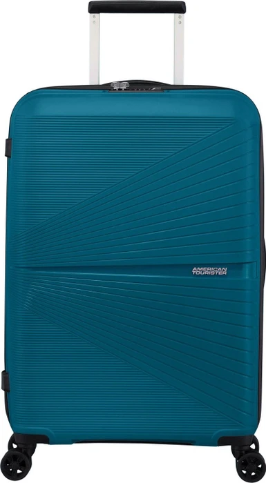 American Tourister Airconic Trolley mit 4 Rollen 67cm deep ocean