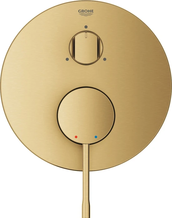 Grohe Essence Einhand-Brausearmatur mit 3-Wege Umstellung cool sunrise gebürstet