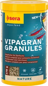sera Vipagran Softgranulat langsam sinkendes Fischfutter, 300g, 1l
