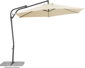 Schneider Genua Sonnenschirm 300cm natur