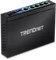 TRENDnet TPE-TG Desktop Gigabit Switch, 5x RJ-45, 1x SFP, 65W PoE+ Vorschaubild