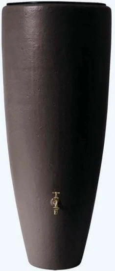 Garantia 2in1 Regenwasserbehälter 300l mocca