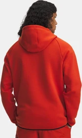 Under Armour Unstoppable Zip Hoodie surplus orange/black (Herren)