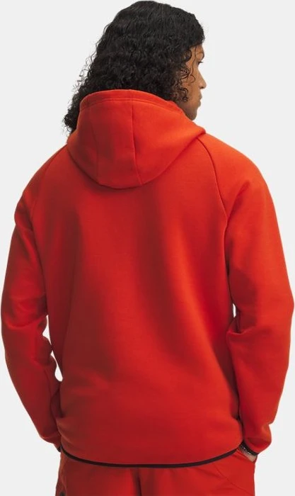 Under Armour Unstoppable Zip Hoodie surplus orange/black (Herren)