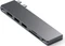 Satechi Pro Hub Slim Adapter, Space Gray, 2x USB4 [Stecker] Vorschaubild