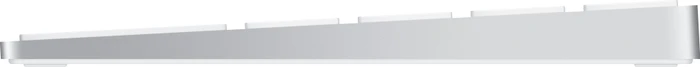Apple Magic Keyboard mit Ziffernblock, weiß/silber, Bluetooth, DE