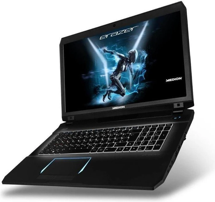 Medion Erazer X7843, Core i7-6820HK, 32GB RAM, 960GB SSD, 1TB HDD, GeForce GTX 980M, DE