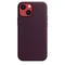 Apple Leder Case mit MagSafe für iPhone 13 Mini Dunkelkirsch Vorschaubild