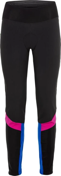 Vaude Matera Warm Tight Fahrradhose lang rich pink (Damen)