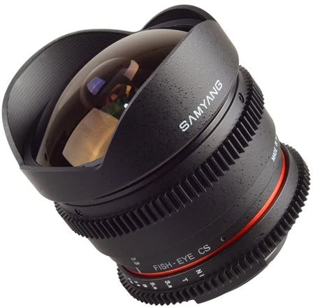 Samyang 8mm 3.8 Asph IF MC Fisheye CS VDSLR für Nikon F