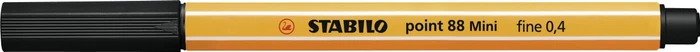 STABILO point 88 mini sortiert, 12er-Set, Etui