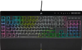 Corsair Gaming K55 RGB PRO XT, USB, UK (CH-9226715-UK)
