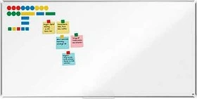 Nobo Whiteboard Premium Plus, weiß, 100x200cm