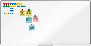 Nobo Whiteboard Premium Plus, weiß, 100x200cm