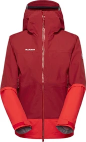 Mammut Alto Guide HS Hooded Funktionsjacke dark mammut red/mammur red (Damen)