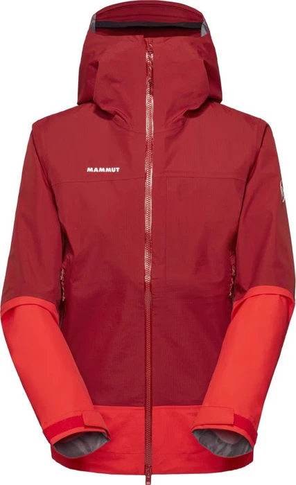 Mammut Alto Guide HS Hooded Funktionsjacke dark mammut red/mammur red (Damen)
