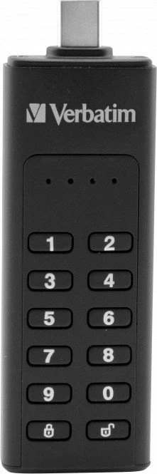 Verbatim Keypad Secure 32GB, USB-C, USB 3.2 Gen 1×1