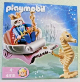 playmobil Princess Meerskönig mit Seepferdchenkutsche