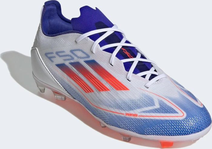adidas F50 Pro FG cloud white/solar red/lucid blue (Junior)