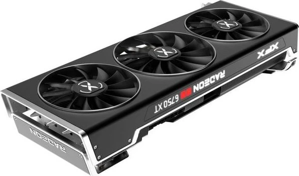 XFX Speedster MERC 319 Radeon RX 6750 XT Black Gaming, 12GB GDDR6, HDMI, 3x DP