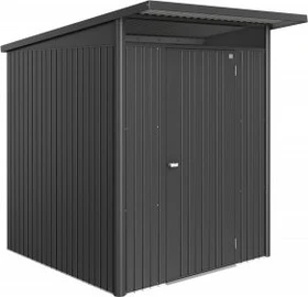 Biohort AvantGarde ECO A3 Gerätehaus mit Doppeltür quarzgrau-metallic
