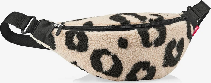 Reisenthel city Bauchtasche teddy leo cream