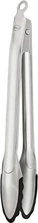 Rösle Gourmetzange mit Silikonrand 30cm
