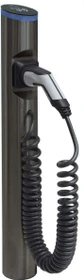 hesotec electrify eSat r20 Base 11kW schwarz matt, 4m Ladekabel