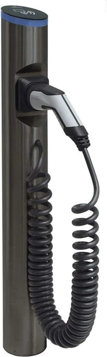 hesotec electrify eSat r20 Base 11kW schwarz matt, 4m Ladekabel
