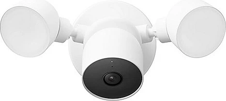 Google Nest Cam mit Flutlicht (Outdoor, mit Kabel)