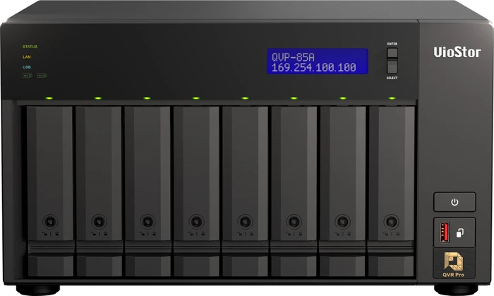 QNAP VioStor QVP Netzwerk-Videorecorder