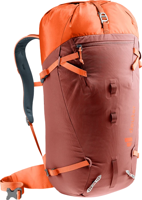 Deuter Guide 30 redwood/papaya