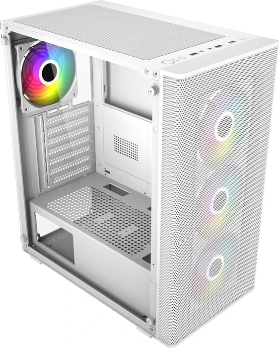 FSP M220 White, Glasfenster