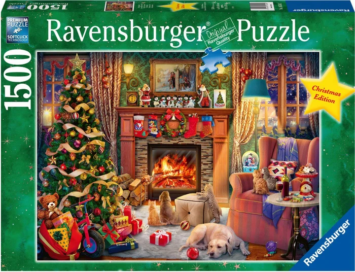 Ravensburger Puzzle Heiligabend