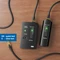 deleyCON Netzwerk-Kabeltester für RJ45/RJ12/RJ11, schwarz Vorschaubild