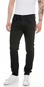 Replay Anbass Slim Fit Jeans schwarz (Herren)