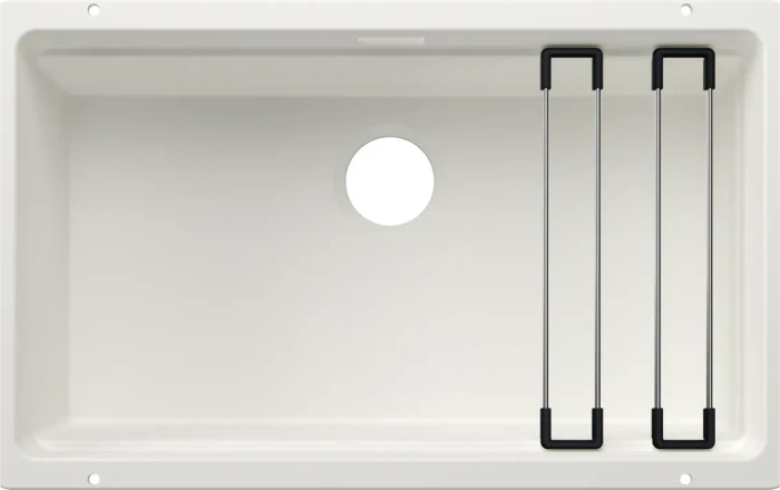Blanco Etagon 700-U Unterbau Becken mittig