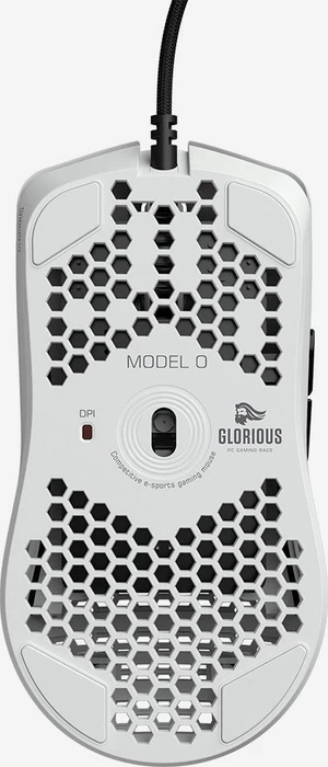 Glorious Model O weiß matt, USB