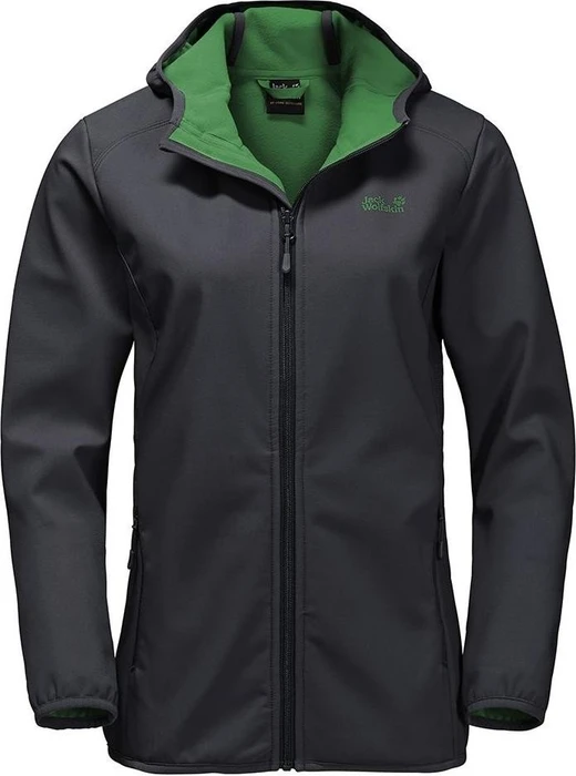 Jack Wolfskin Northern Point Funktionsjacke ebony (Damen)
