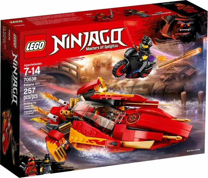 LEGO Ninjago - Katana V11