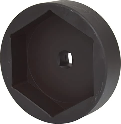 KS Tools Achsmutternschlüssel Außensechskant Steckschlüssel 3/4", 125x71mm