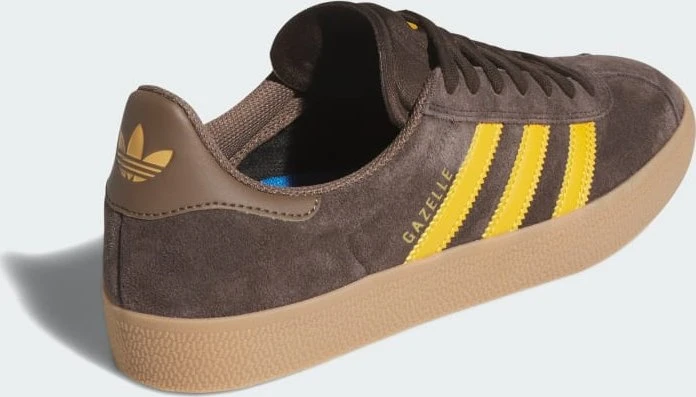 adidas Gazelle ADV dark brown/preloved yellow/earth strata